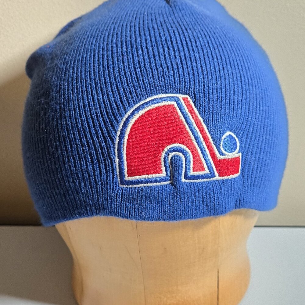 🏒 Tuque Vintage des Nordiques de Québec – Logo Brodé 🔥